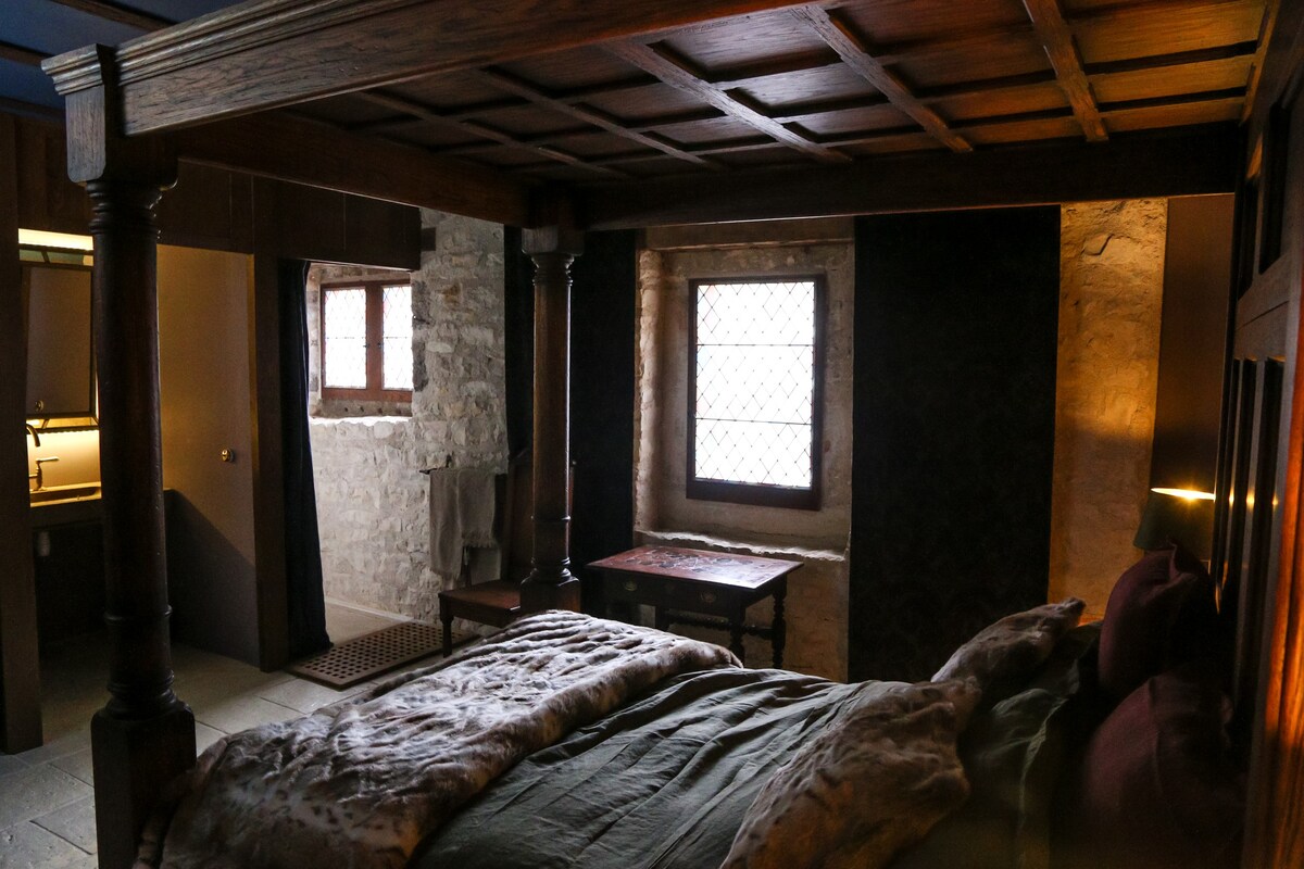Chambre d'hôte médiévale