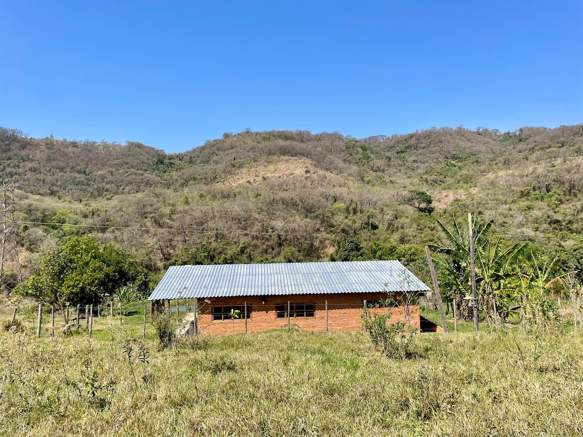 Sitio do Vale Agroecologia, na cuesta de Botucatu