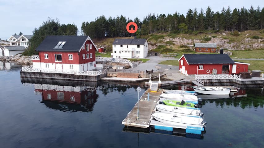 Averøy的民宿
