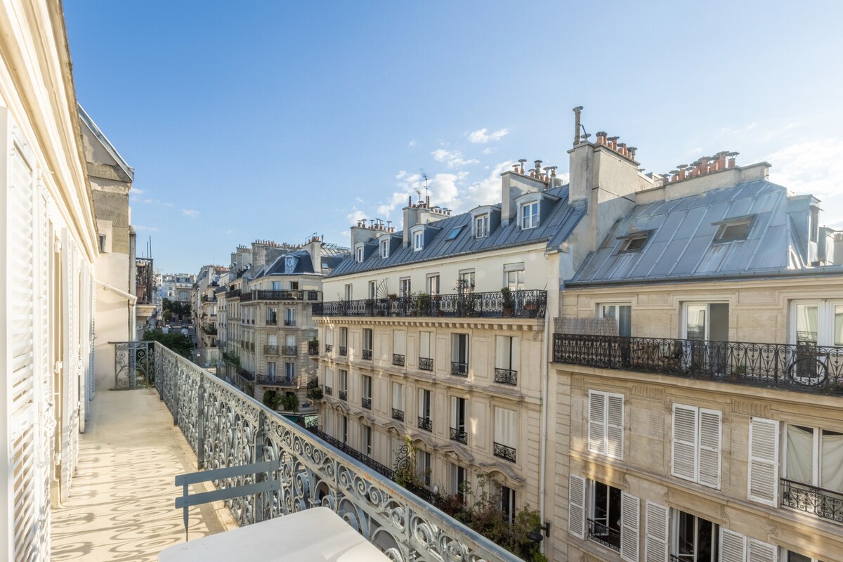 Beautiful flat 3 bdr near Galeries Lafayette Paris