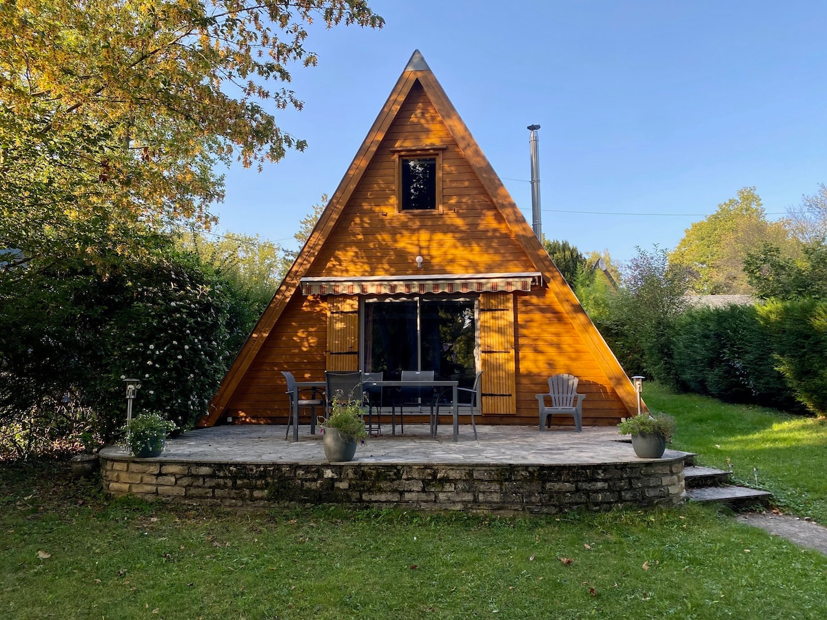 Chalet dans un domaine privé