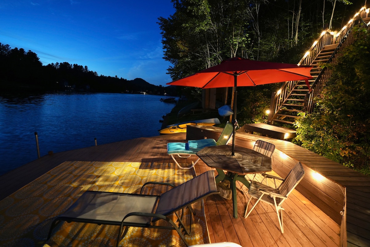 Stairway To Heaven-VT Lakefront! Spa Hot-Tub+More