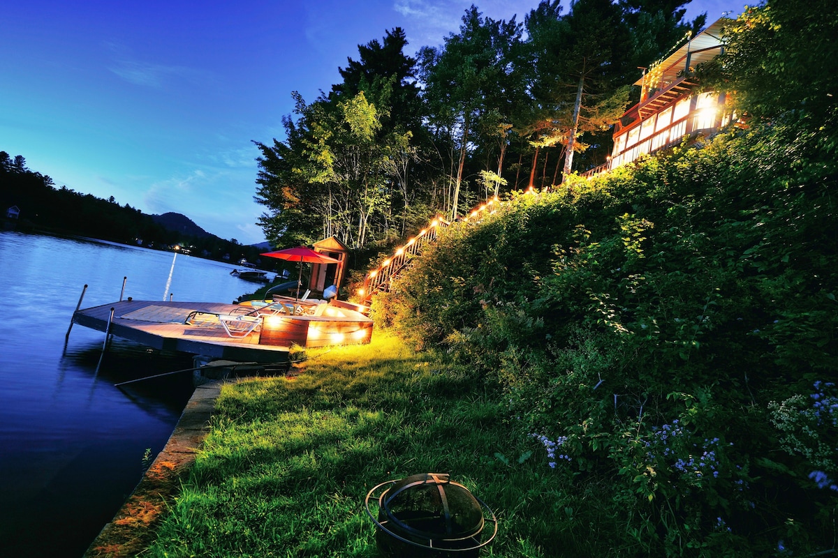 Stairway To Heaven-VT Lakefront! Spa Hot-Tub+More