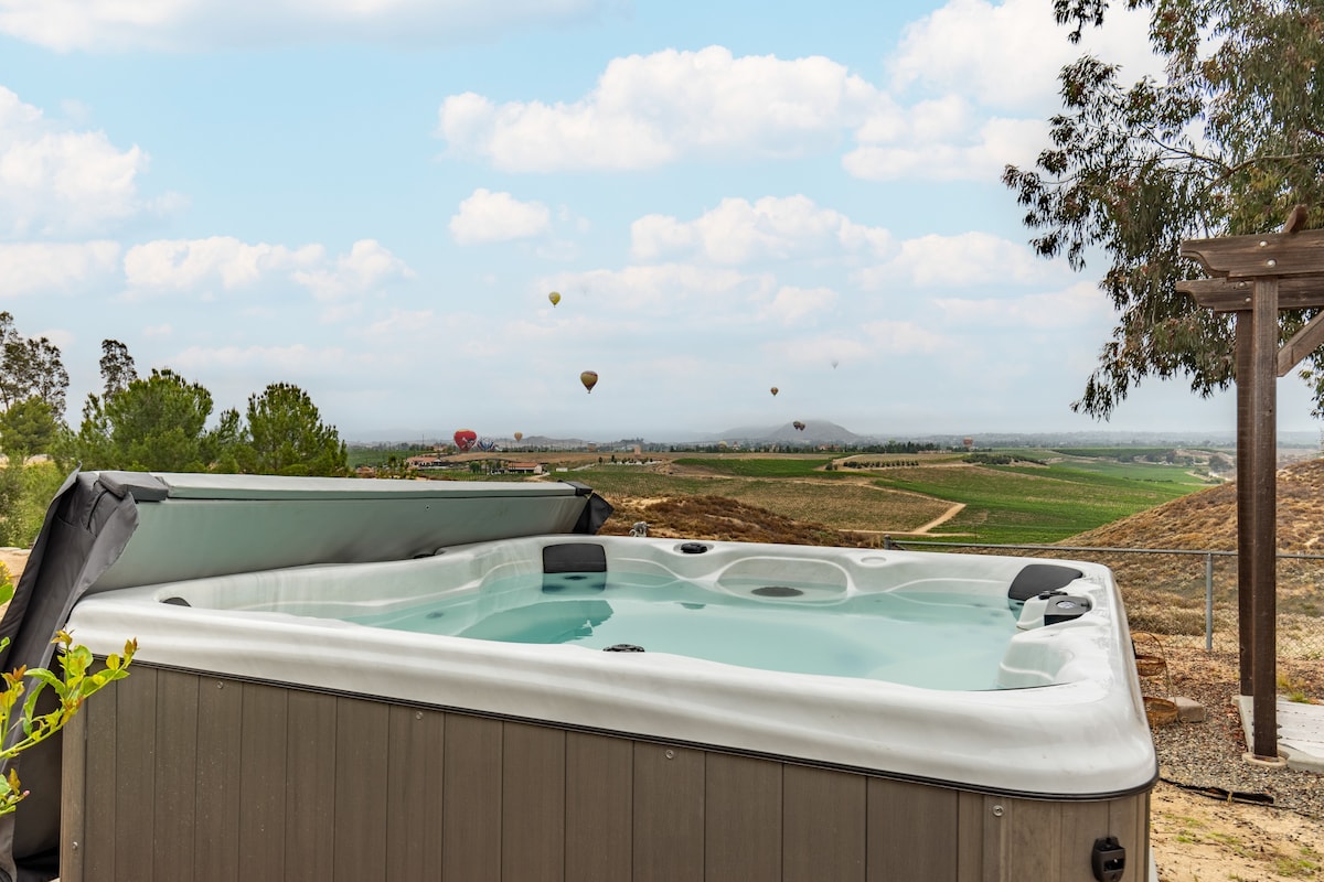 巴罗洛别墅（ Villa Barolo-Vineyards ）景观，热水浴缸，允许携带宠物入住