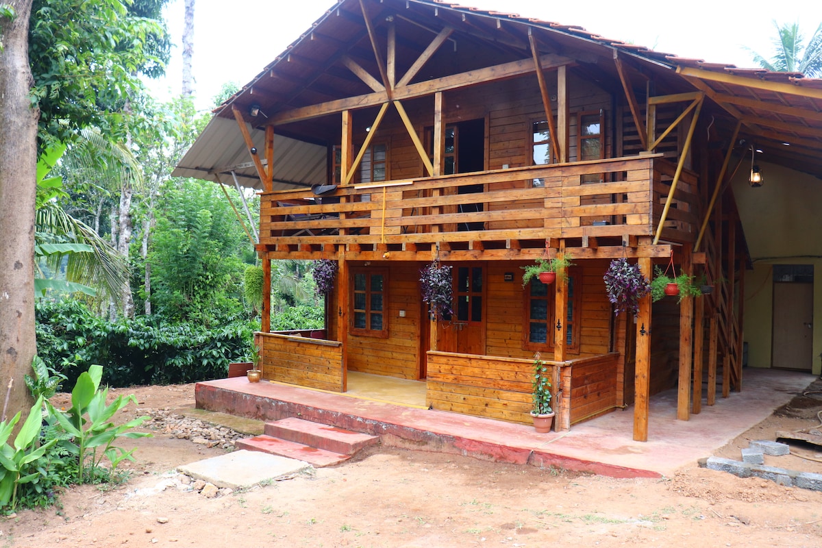 Coorg Wood Breeze cottage