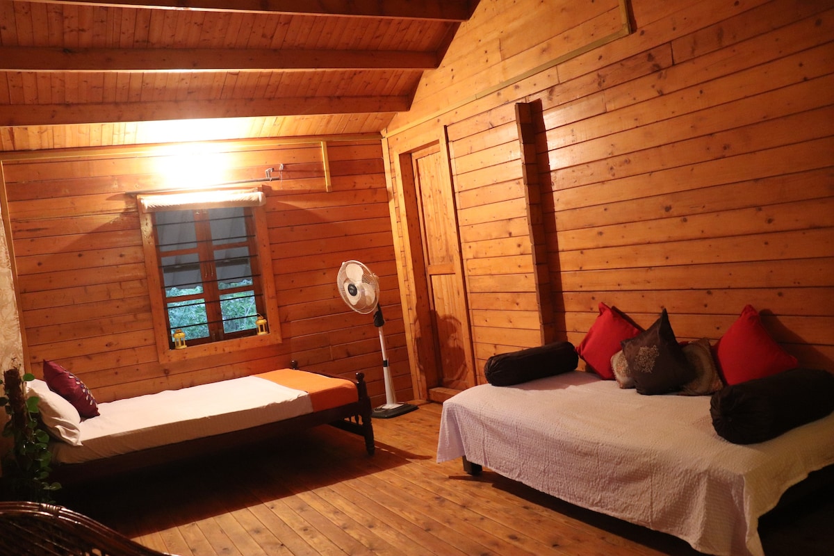 Coorg Wood Breeze cottage