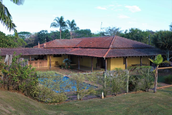 Santa Cruz da Conceição的民宿