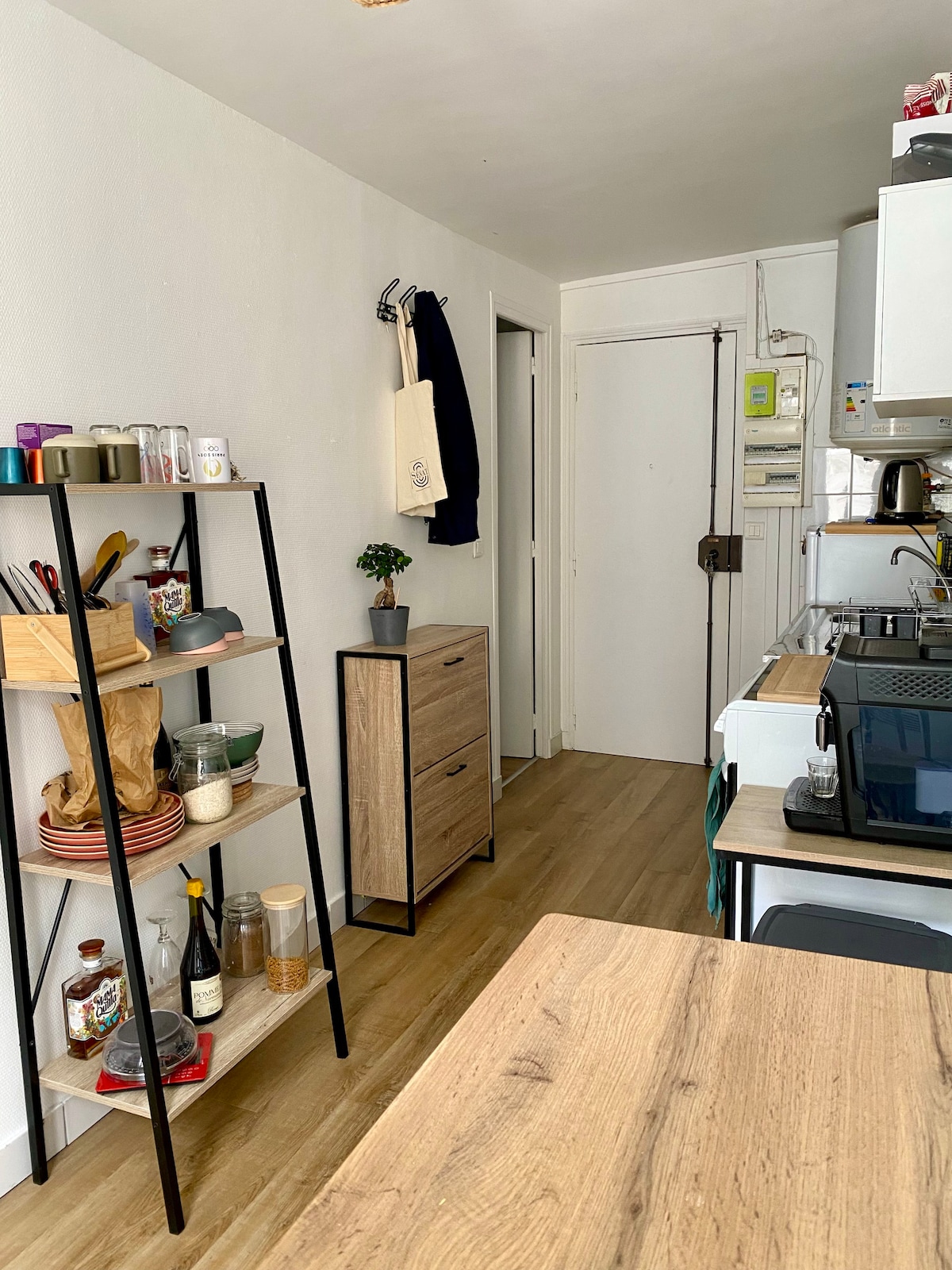 Appartement au coeur de Paris