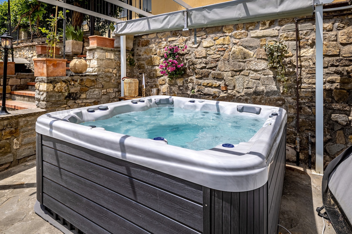 Unique Luxury Limonaia (Jacuzzi + Private Garden)