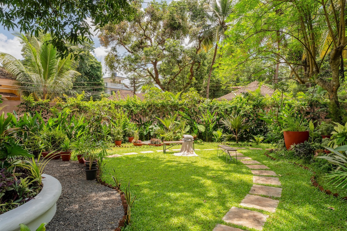 Staymaster Villa Anasoh ·4BR ·Assagao ·Pool&Garden