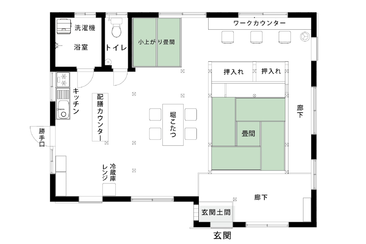 一棟貸し宿　琉球古民家ももと