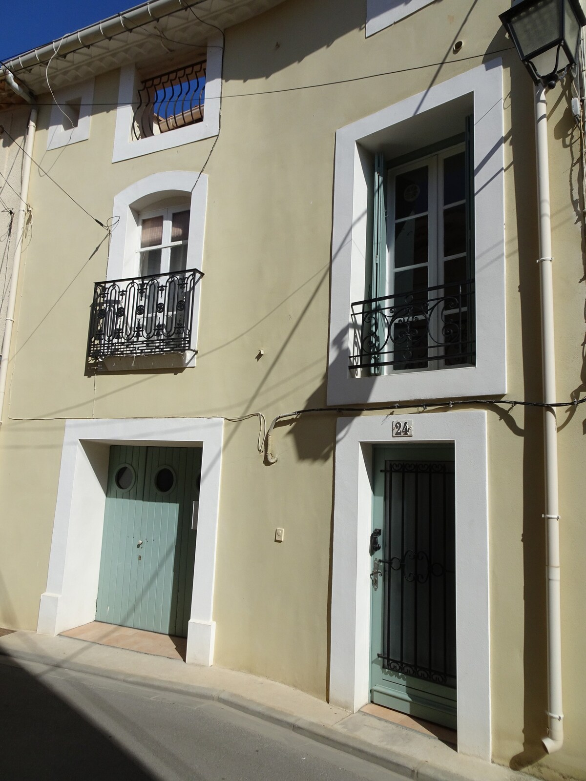 Maison en cœur de ville avec terrasse