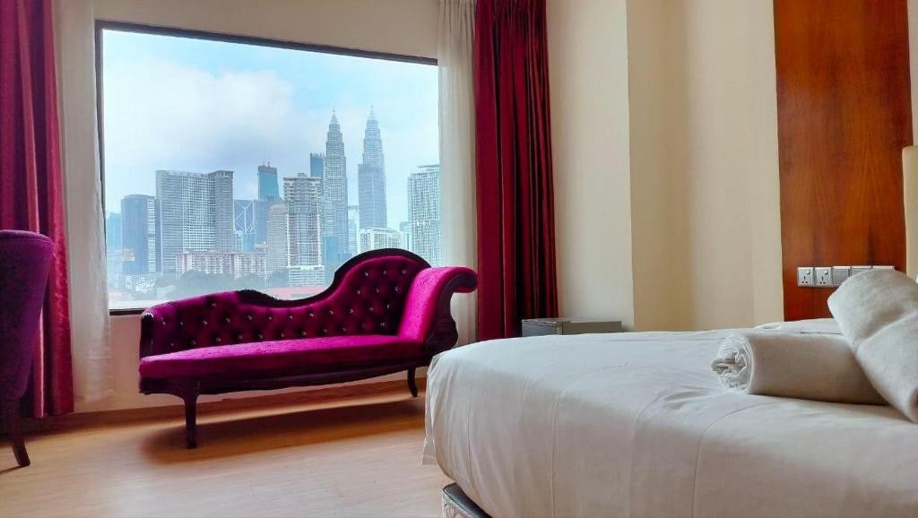 Kingston | Dlxking KLCC Best View Bedroom