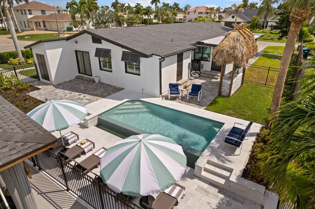 493 BayBreeze • Heated Infinity Pool • Walk2Beach