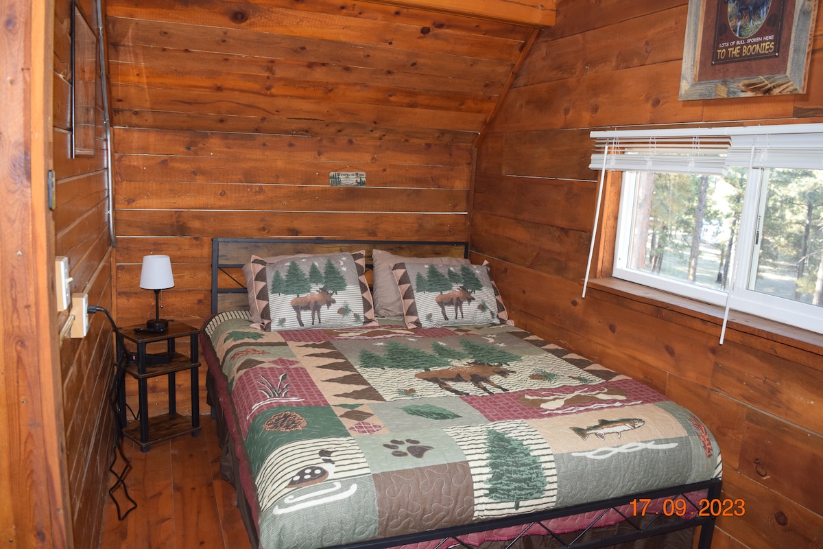 The Moose Cabin