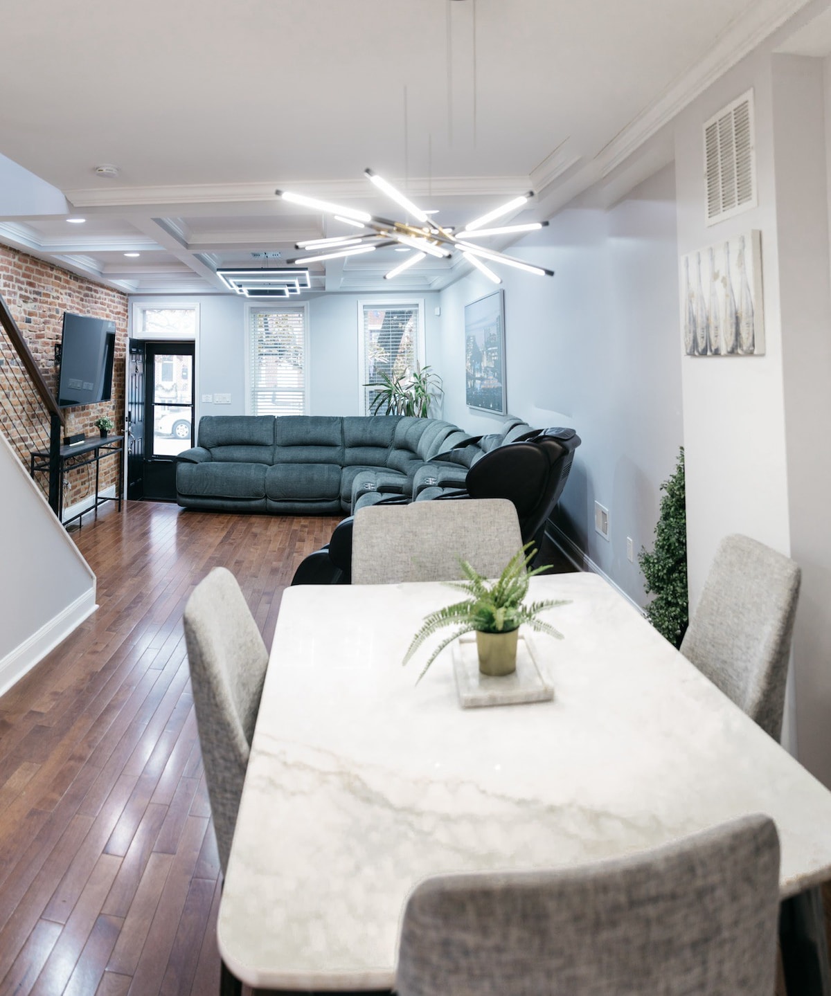 Federal Hill Luxury Loft w/ Rooftop Deck &Parking!