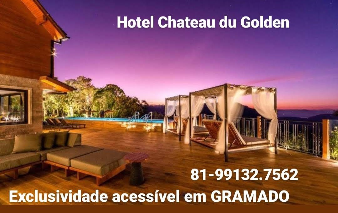 Quarto no Hotel Chateau du Golden