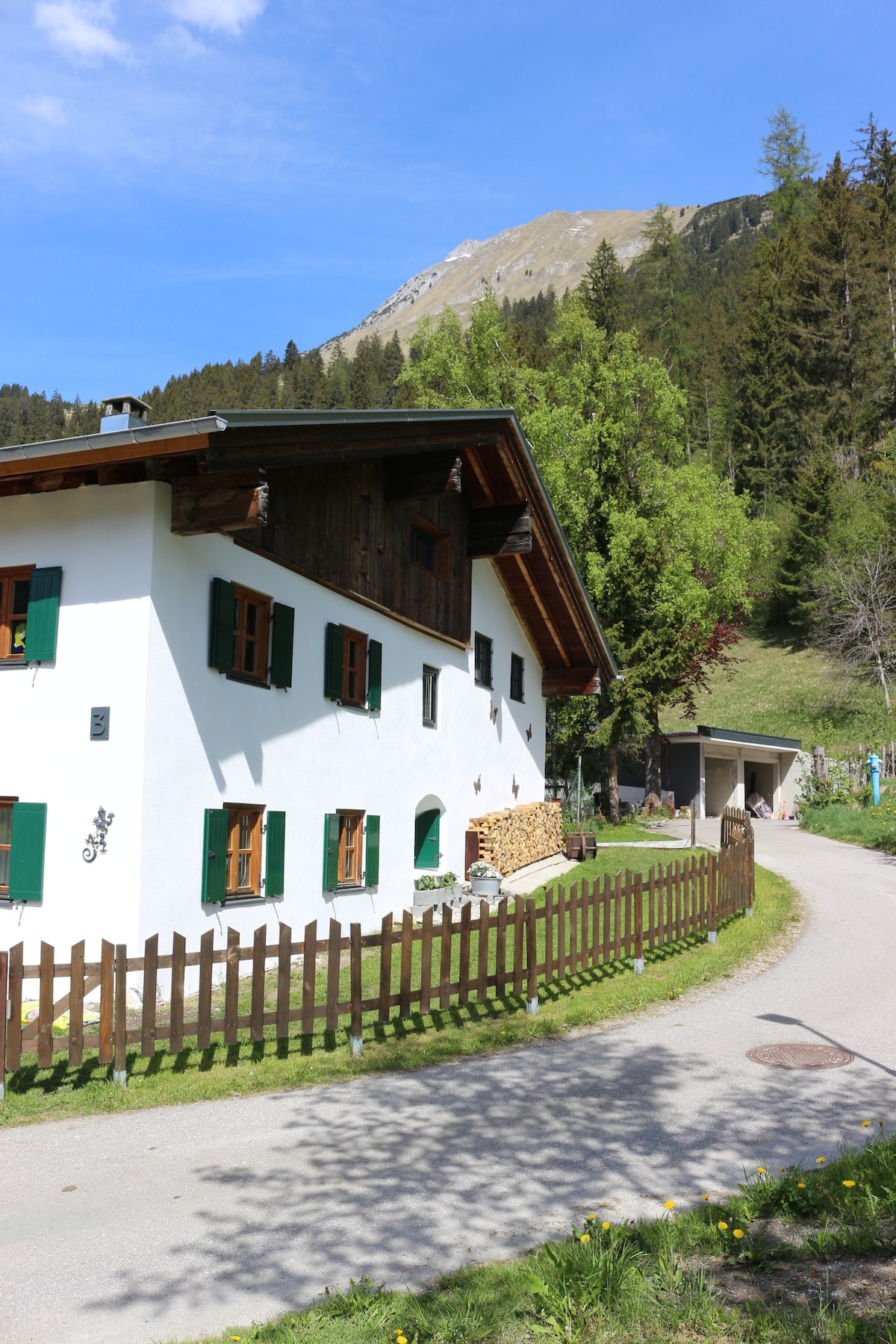 Entspannen im Herzen der Alpen!