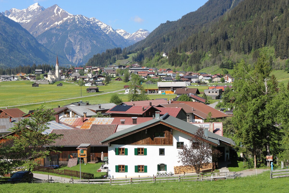 Entspannen im Herzen der Alpen!