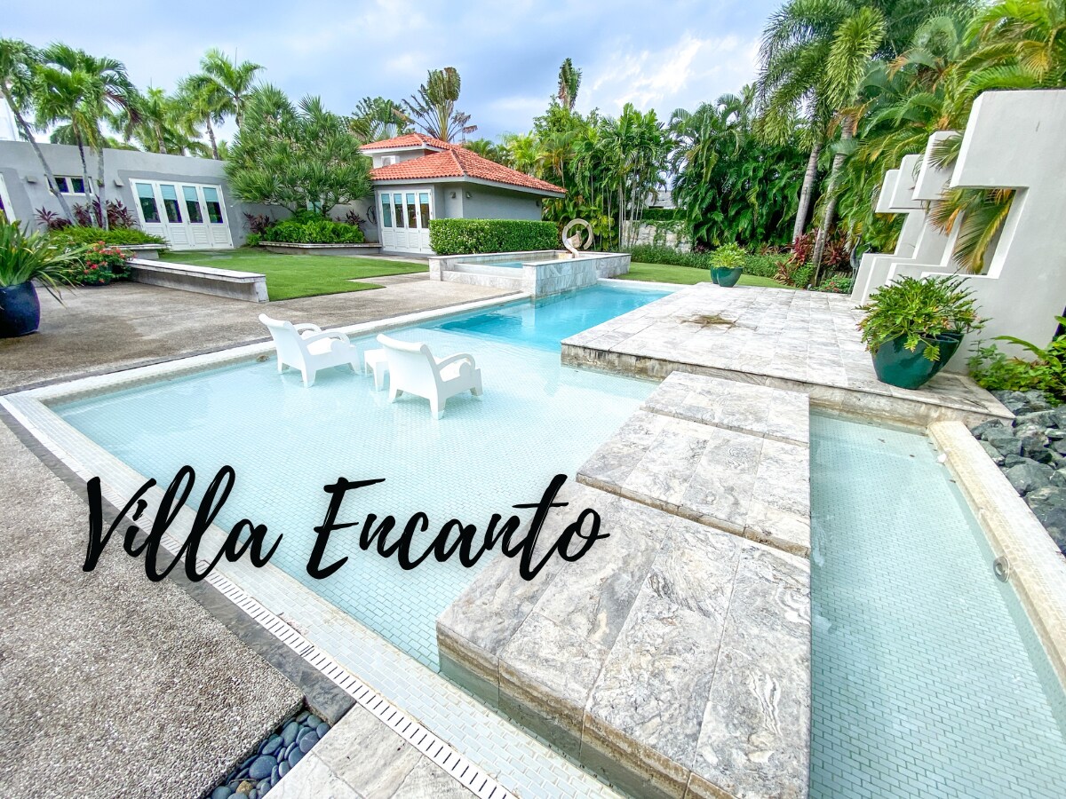 4 BR “Villa Encanto” in Dorado Beach East