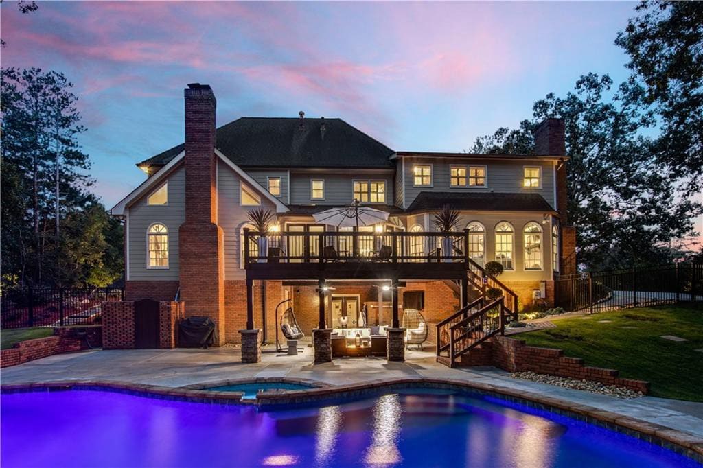 名人Sandy Springs Estate