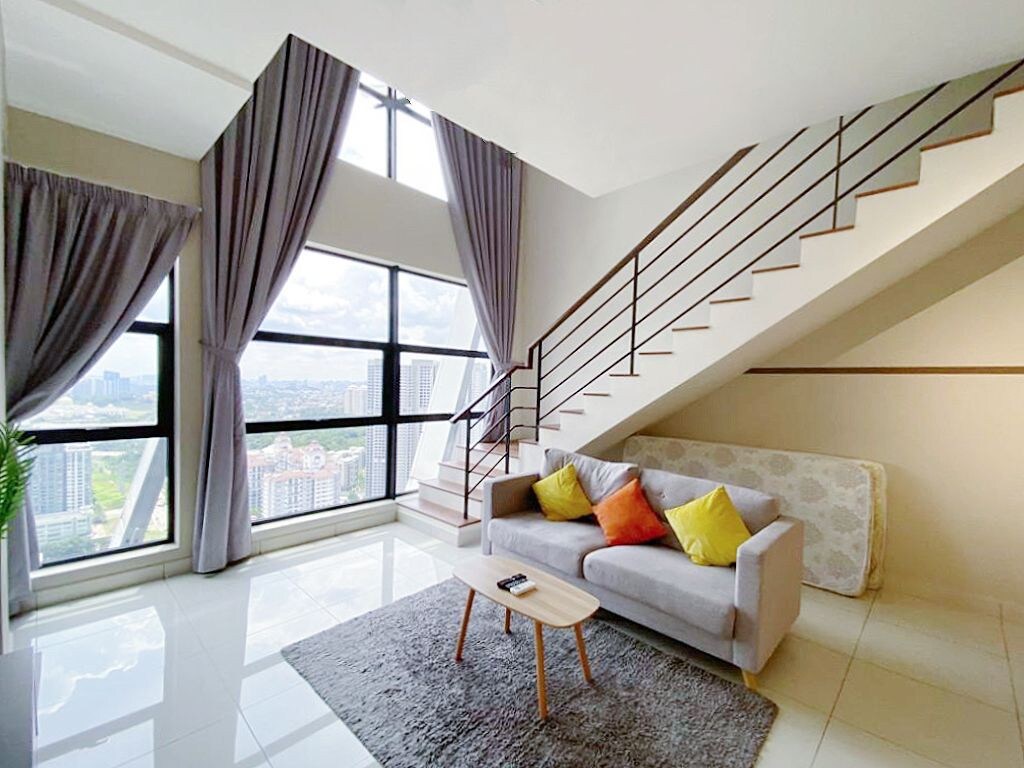 Unique 2Bedroom Duplex @Arte Mont Kiara @Mitec