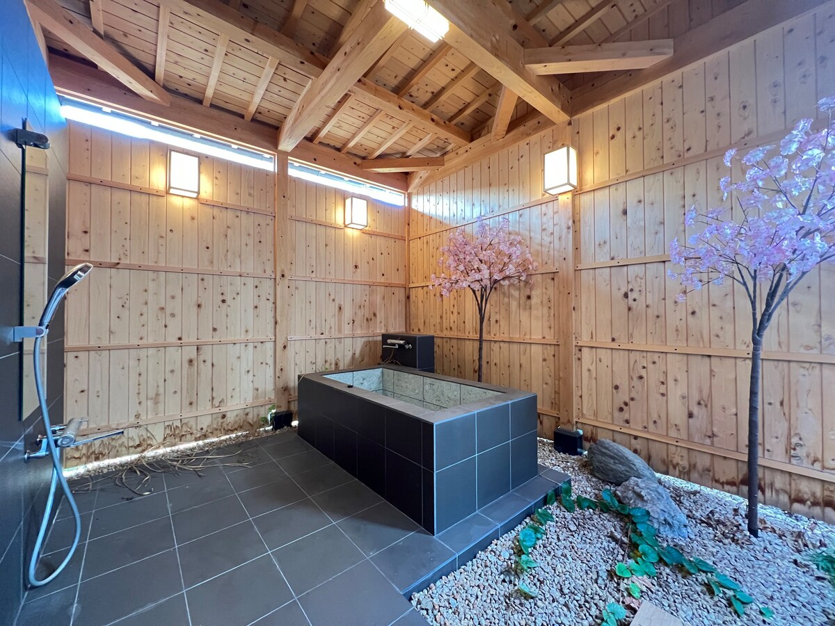 ~ Fushimi Inari ~带露天浴缸的整套客房