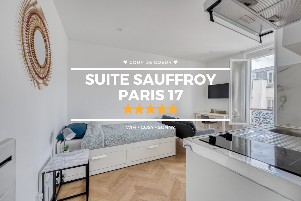 Cozy Suite Sauffroy - Perfect Parisian Location!