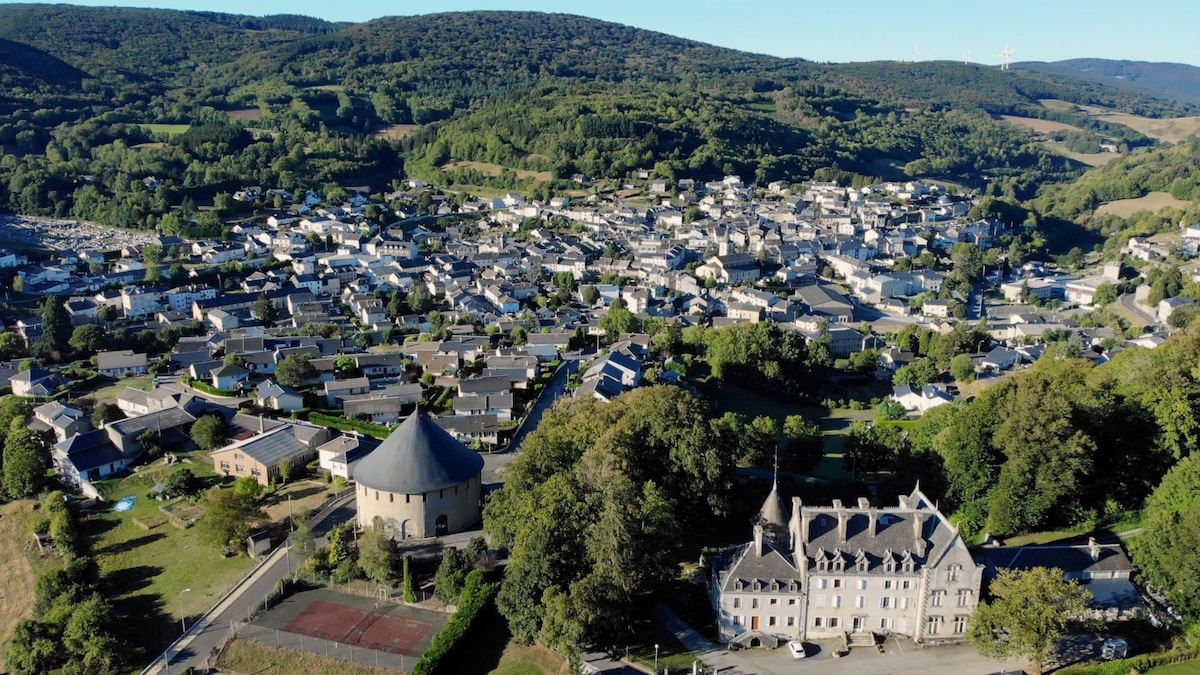 Chambre d'hôtes située à Lacaune