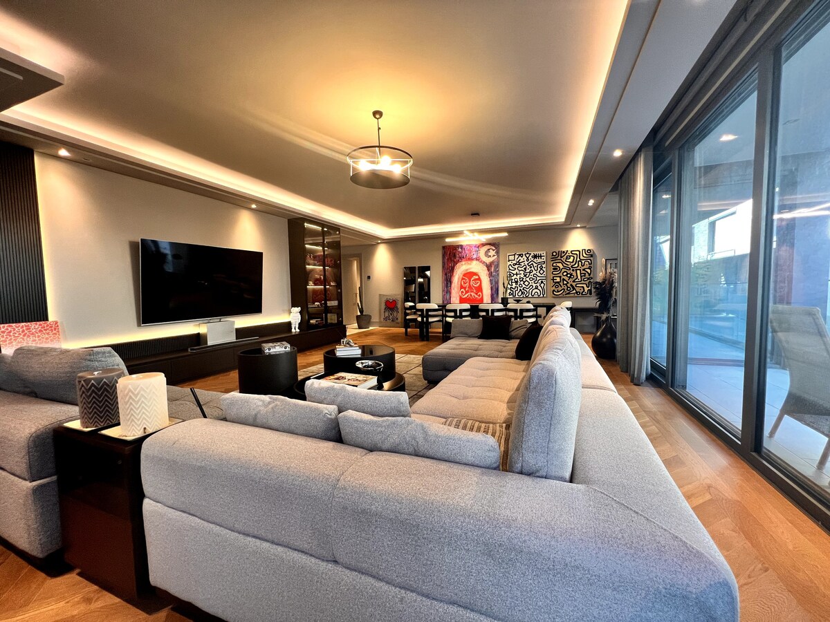 Istinye Park 1min 250m2 Amazing LXRY Apt @BestLoc