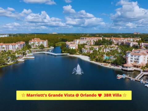 Marriott's Grande Vista @ Orlando - 3BR Villa