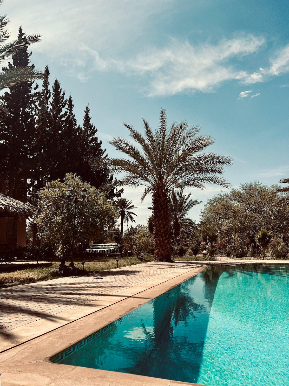 Chambre supérieure - Kasbah des Cyprès