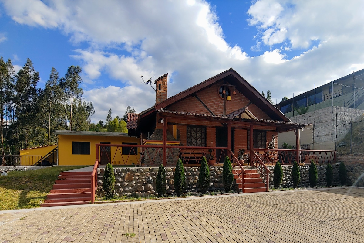 Bella Casa de Campo en los Andes del Sur (Cuenca)