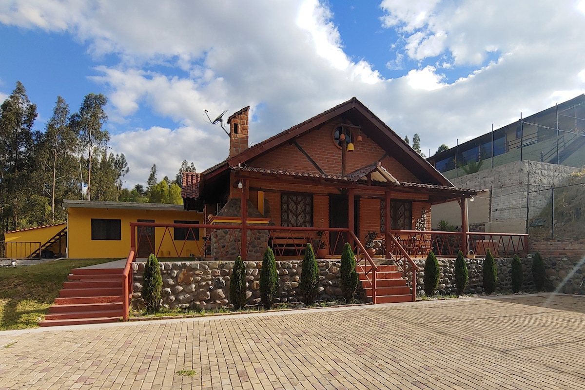 Bella Casa de Campo en los Andes del Sur (Cuenca)