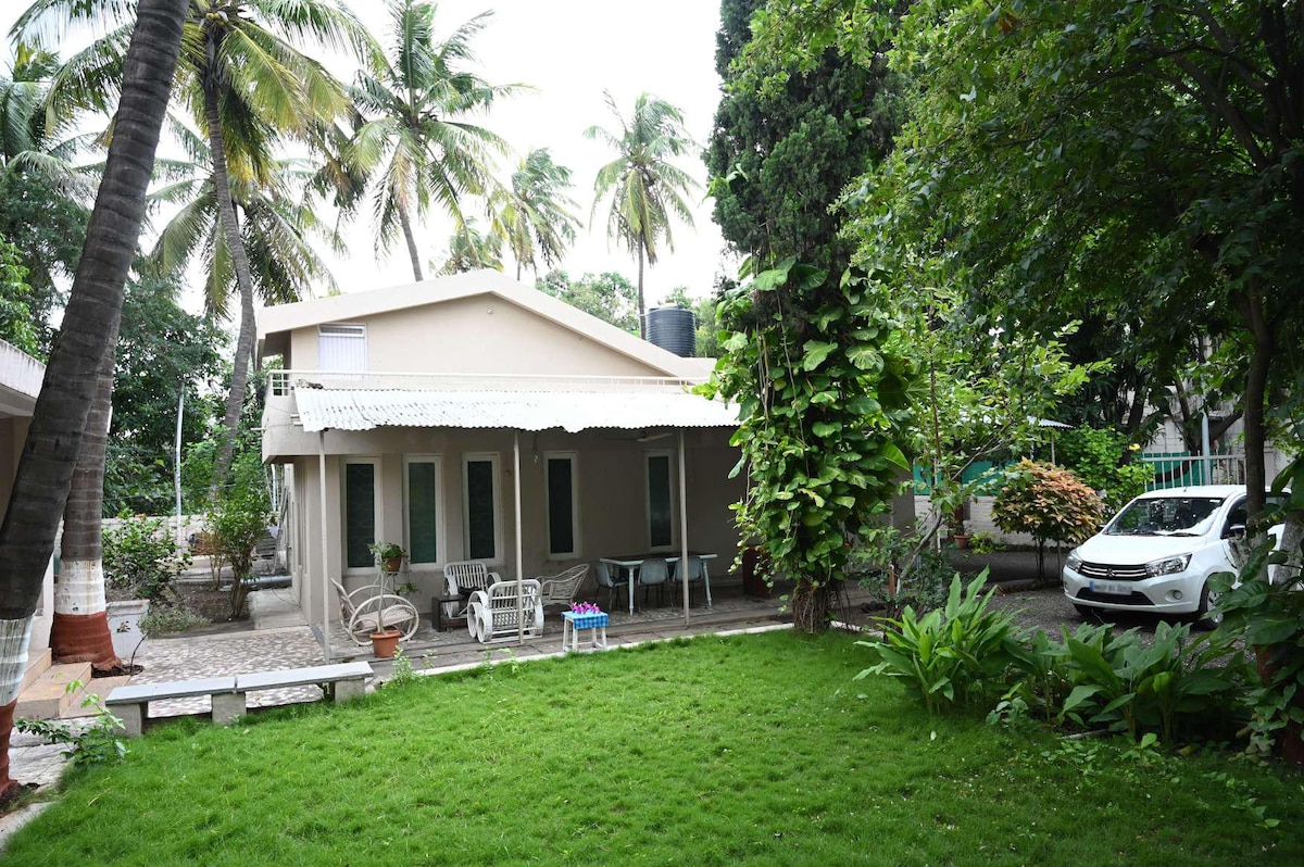 芒果草地农场（ Mango Meadows Farmstay ） -靠近Shirdi的农舍