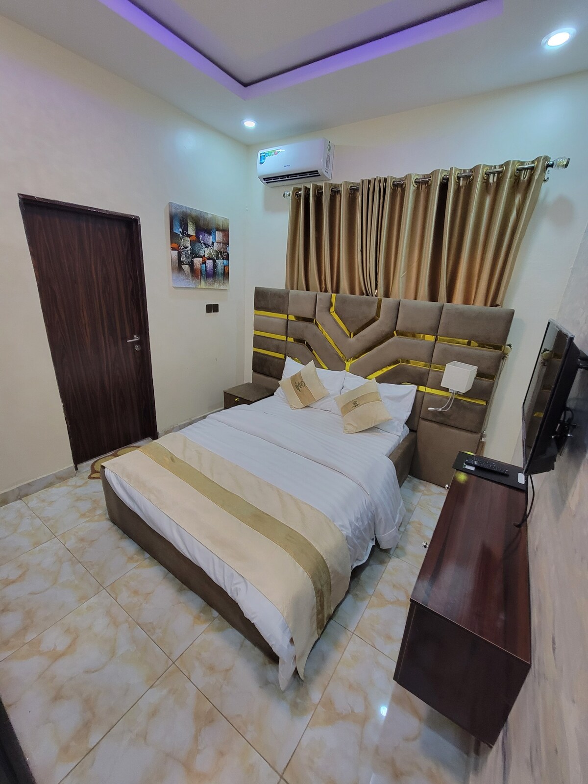 4卧双层公寓，复式公寓，伊巴丹（ Ibadan ）。