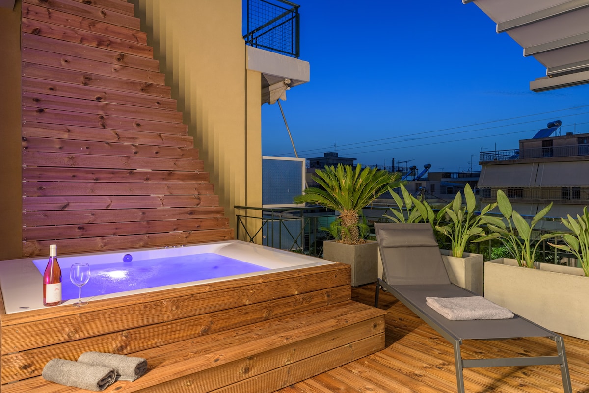 Jacuzzi penthouse