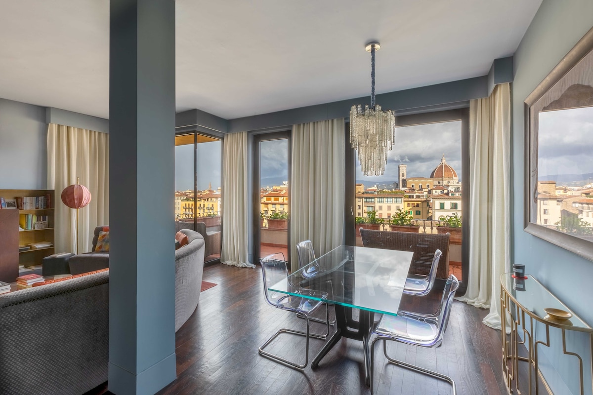 Luxury Ponte Vecchio Penthouse