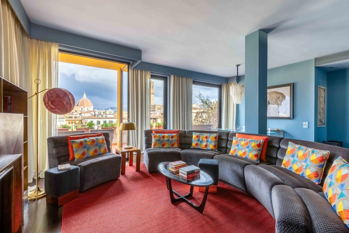 Luxury Ponte Vecchio Penthouse