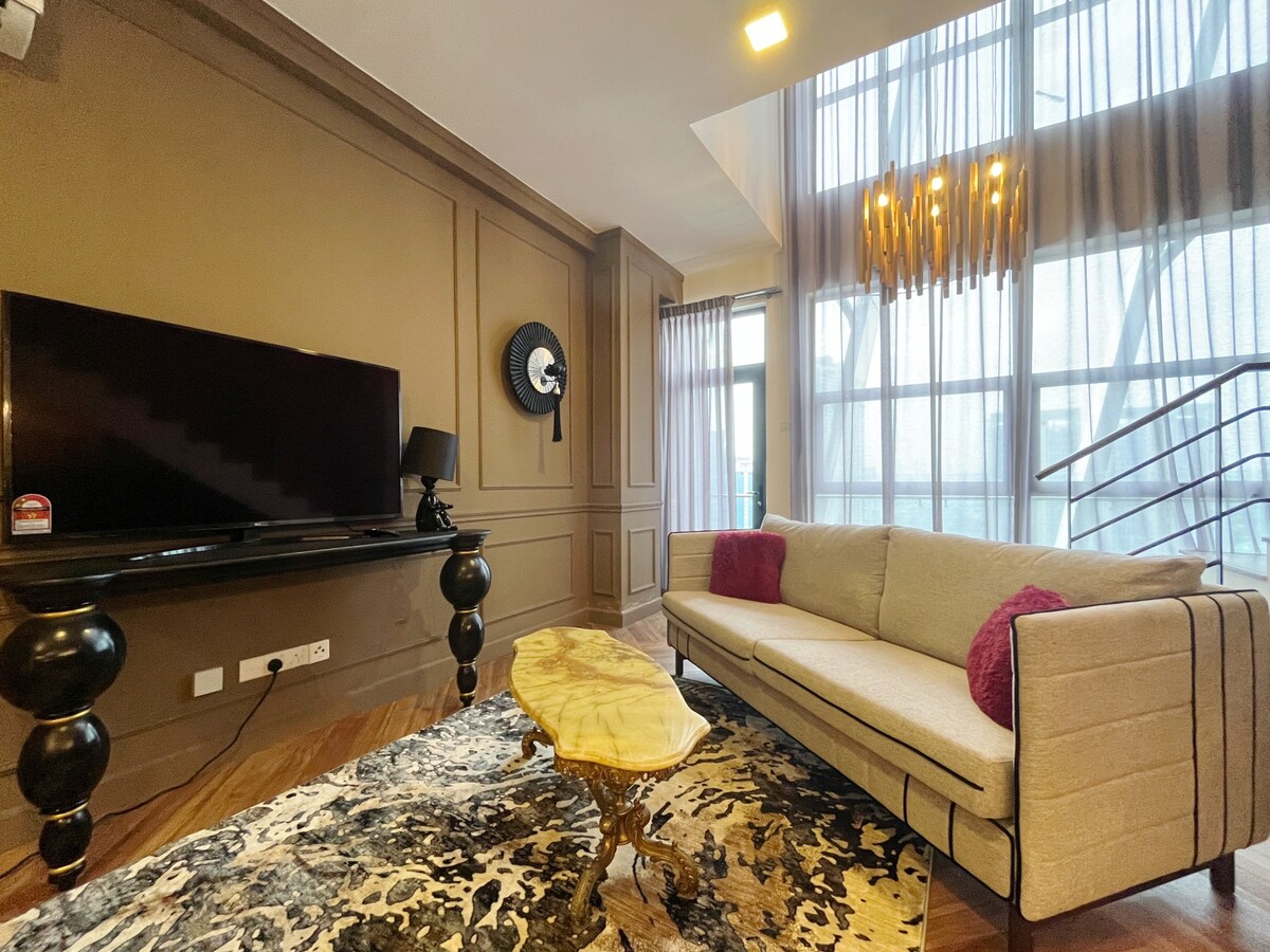 Elegant & Superb 2BR DuplexBalcony@Arte Mont Kiara