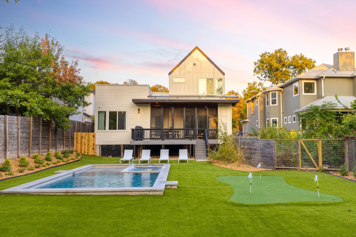 Dream House | Pool | Austin