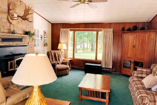 Clear Lake Resort - 14 -Sleeps 9 - Great for ATV's