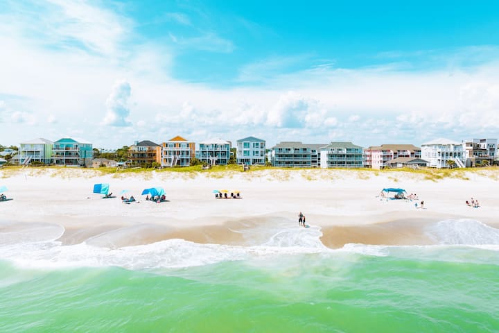 卡罗莱纳海滩(Carolina Beach)的民宿