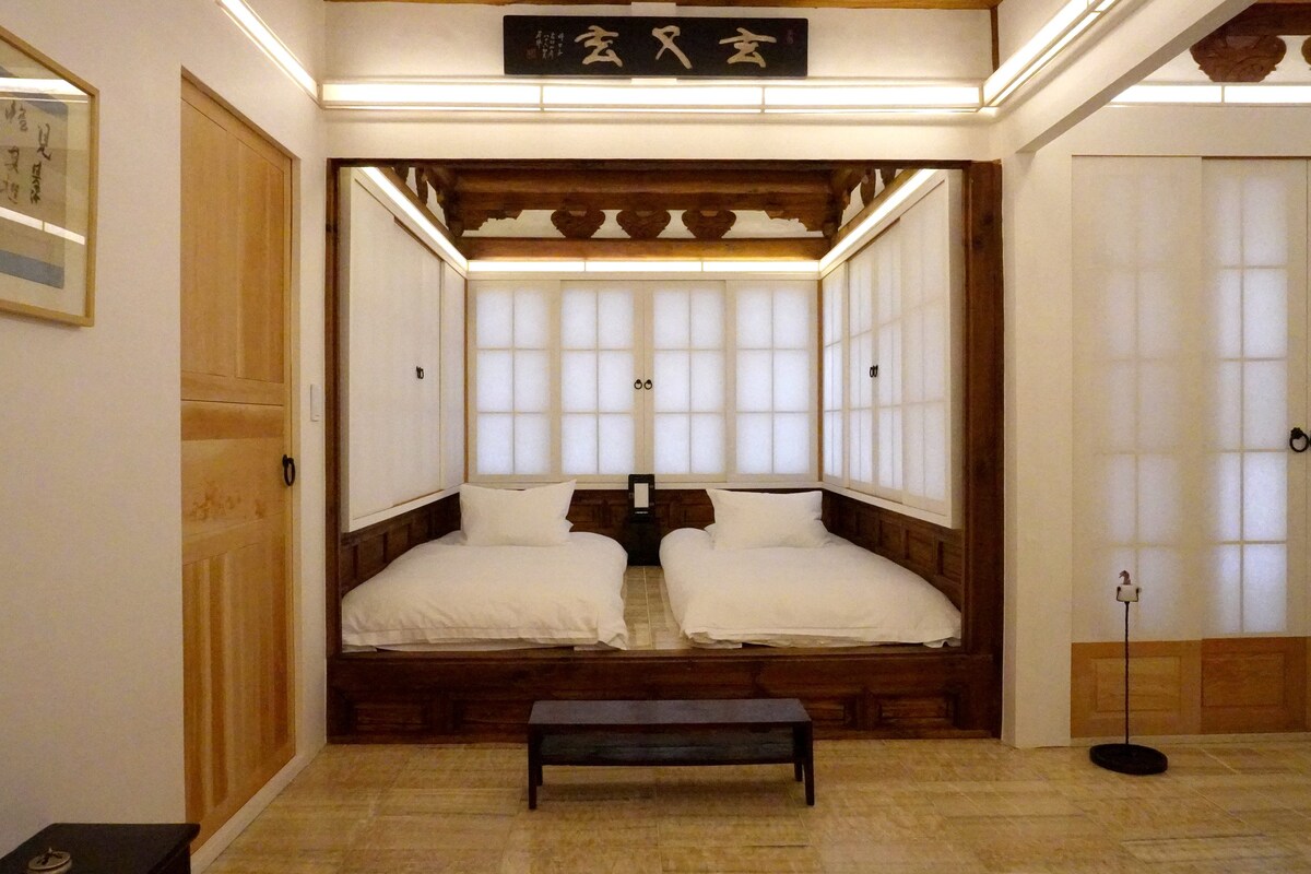 Rakkojae Hahoe Hanok Hotel - Main C. Pavilion Room