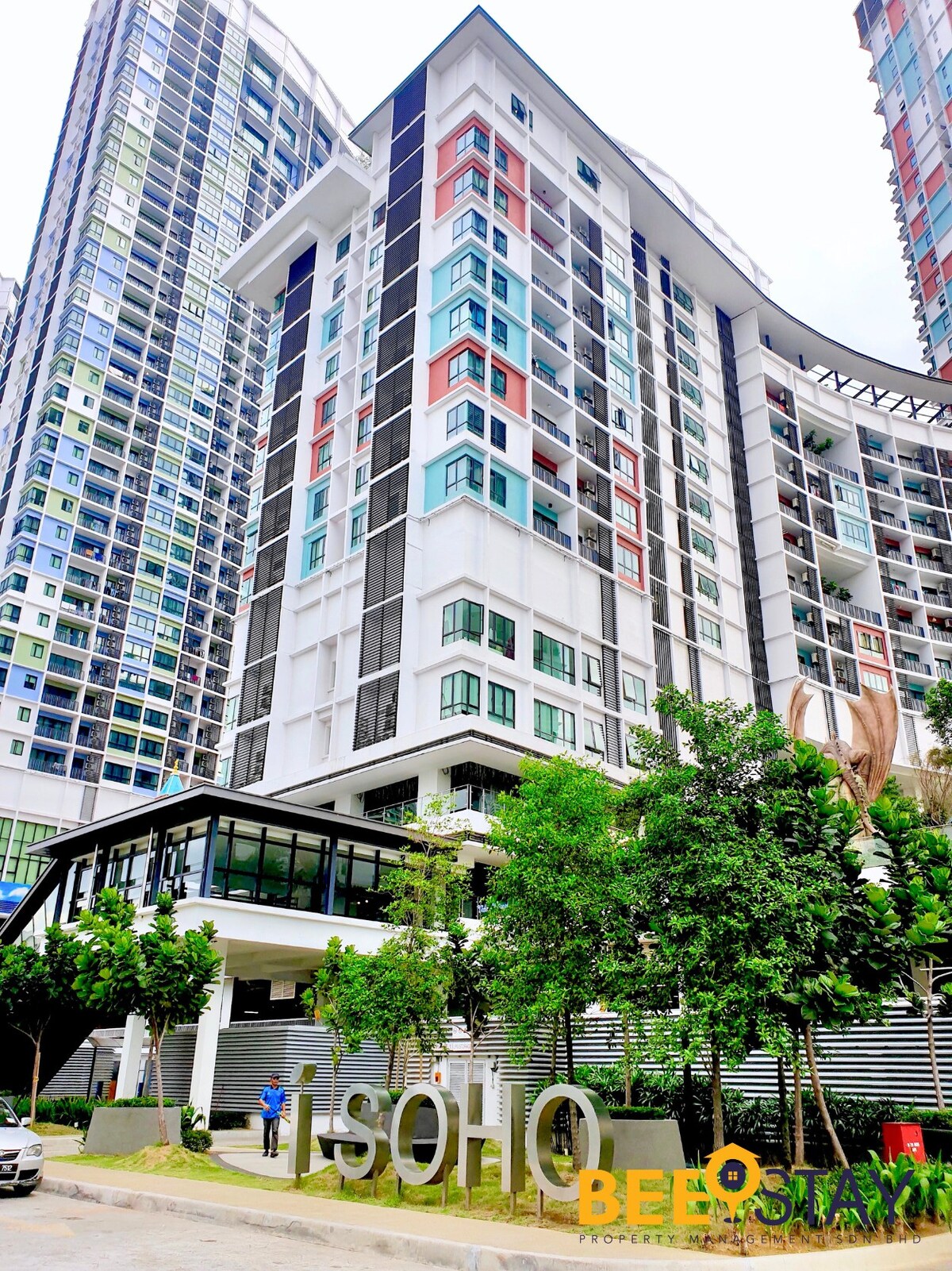 Shah Alam | i-City Two Bedroom Suite [6 Pax]