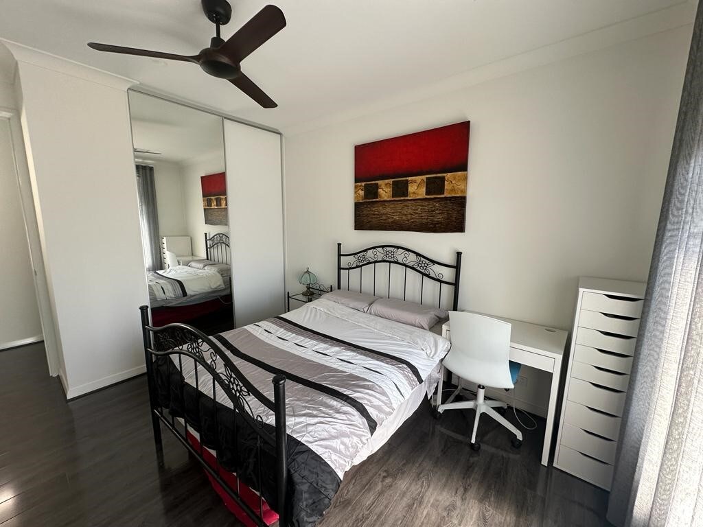 Fully Furnished Upstairs Bedroom and Kitchenette