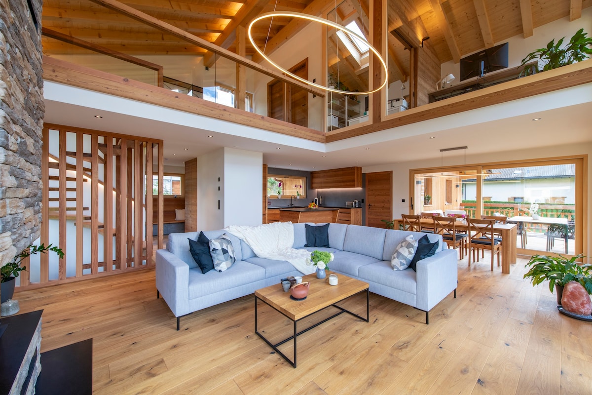 New chalet near Verbier ski lift