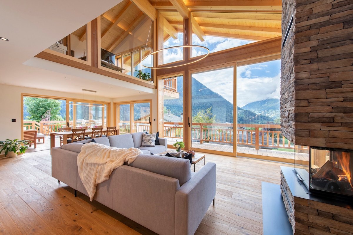 New chalet near Verbier ski lift