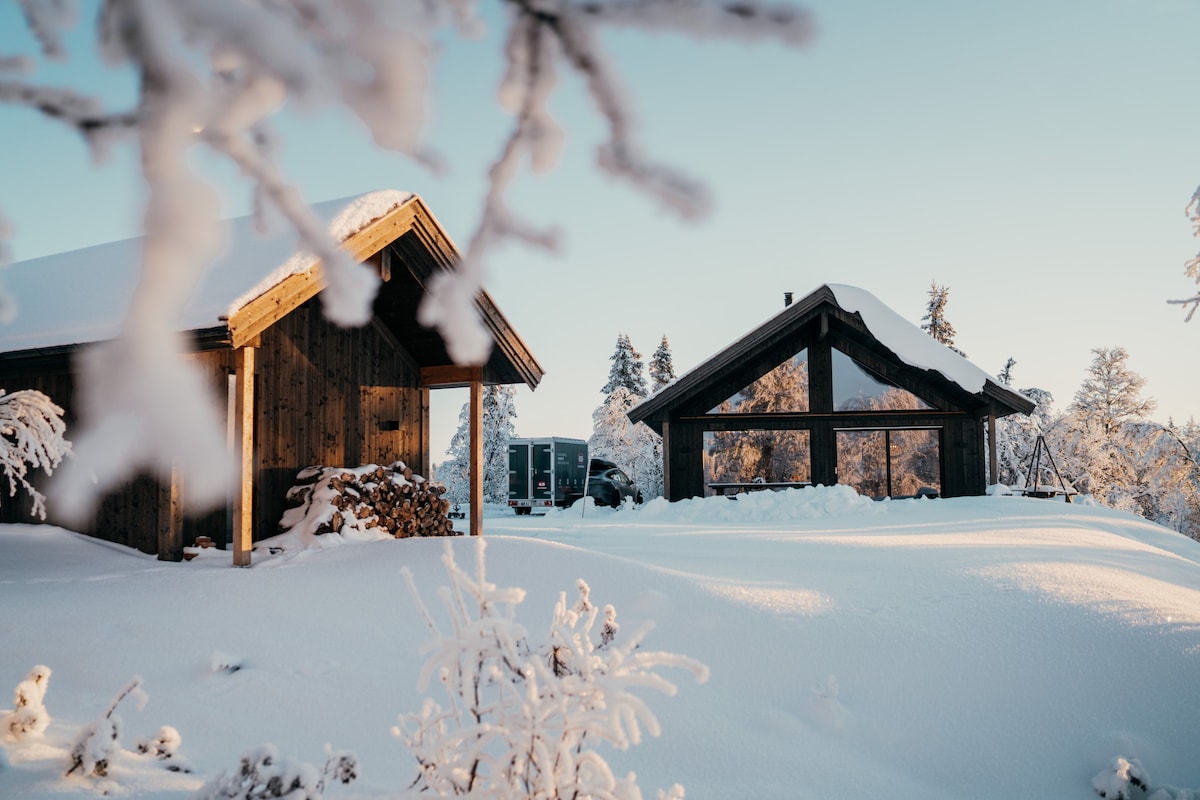 Luxury Mountain Cabin: Peaceful and Nordic Charm