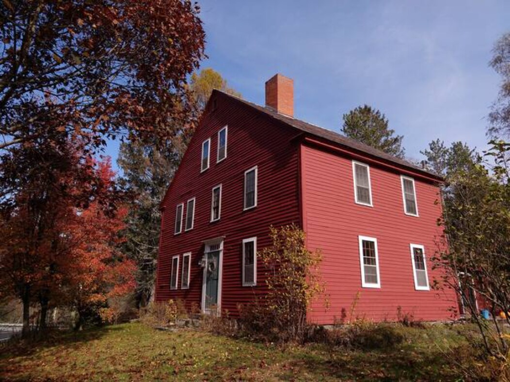 Farmhouse By the Ashuelot River